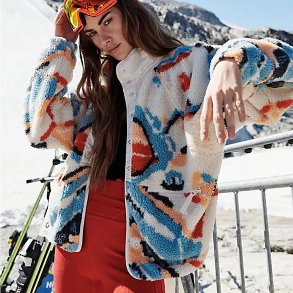 free people fp movement hit the slopes rocky ridge fleece